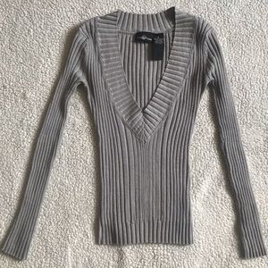 It’s Our Time long sleeve v neck sweater